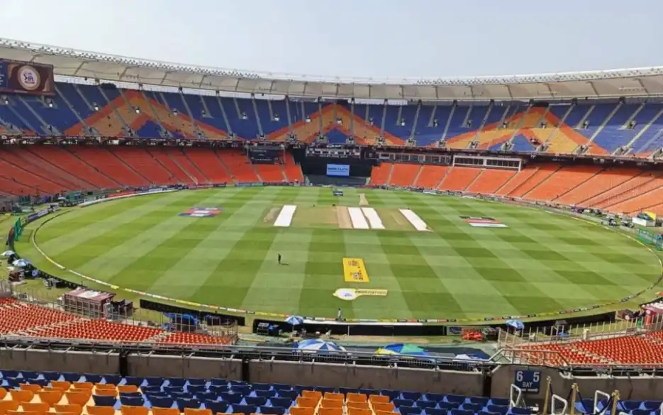 Narendra Modi Stadium, Ahmedabad [x.com]
