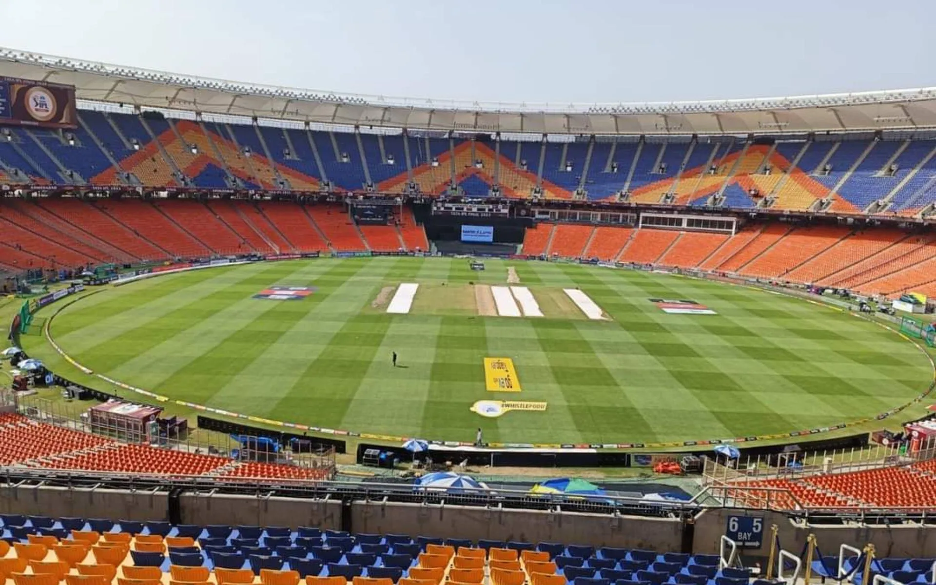 Narendra Modi Stadium Ahmedabad (x.com)