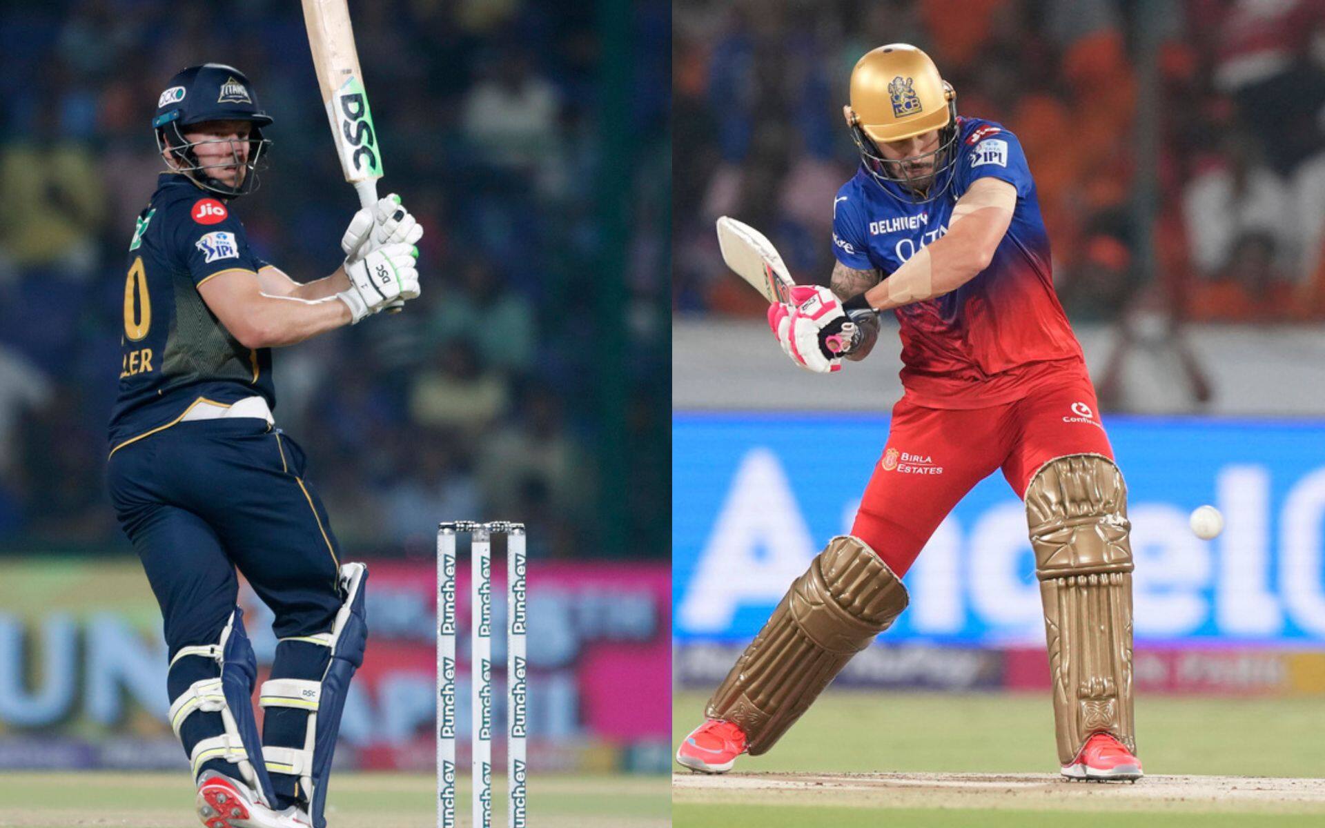 David Miller and Faf du Plessis will be crucial to their team's chances in the game [AP Photos]