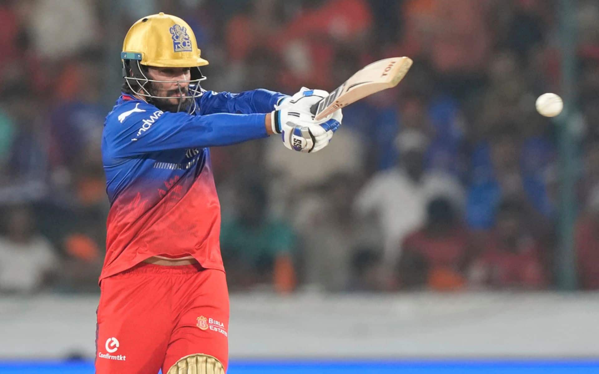 Rajat Patidar would be crucial for RCB in the middle-order [AP Photos]