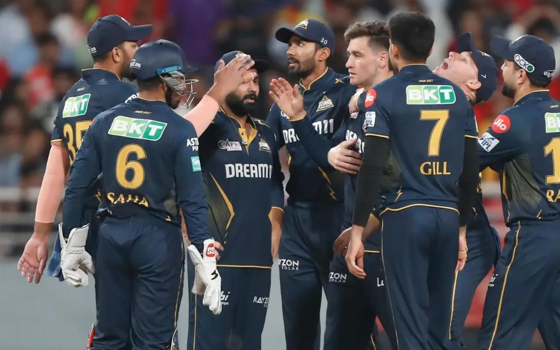 Gujarat Titans lost the match against DC (iplt20)