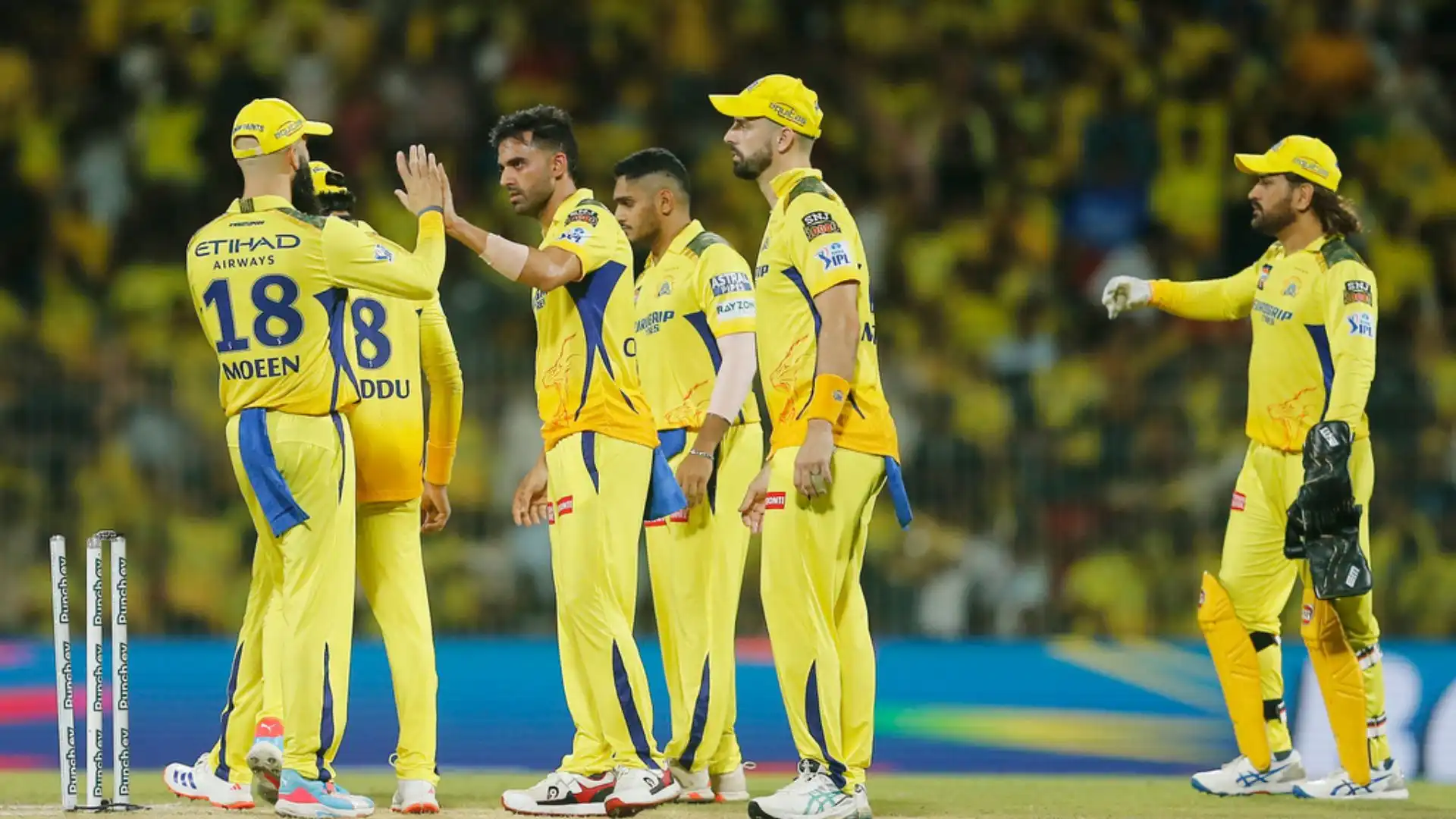 CSK lost their last game vs LSG [AP]