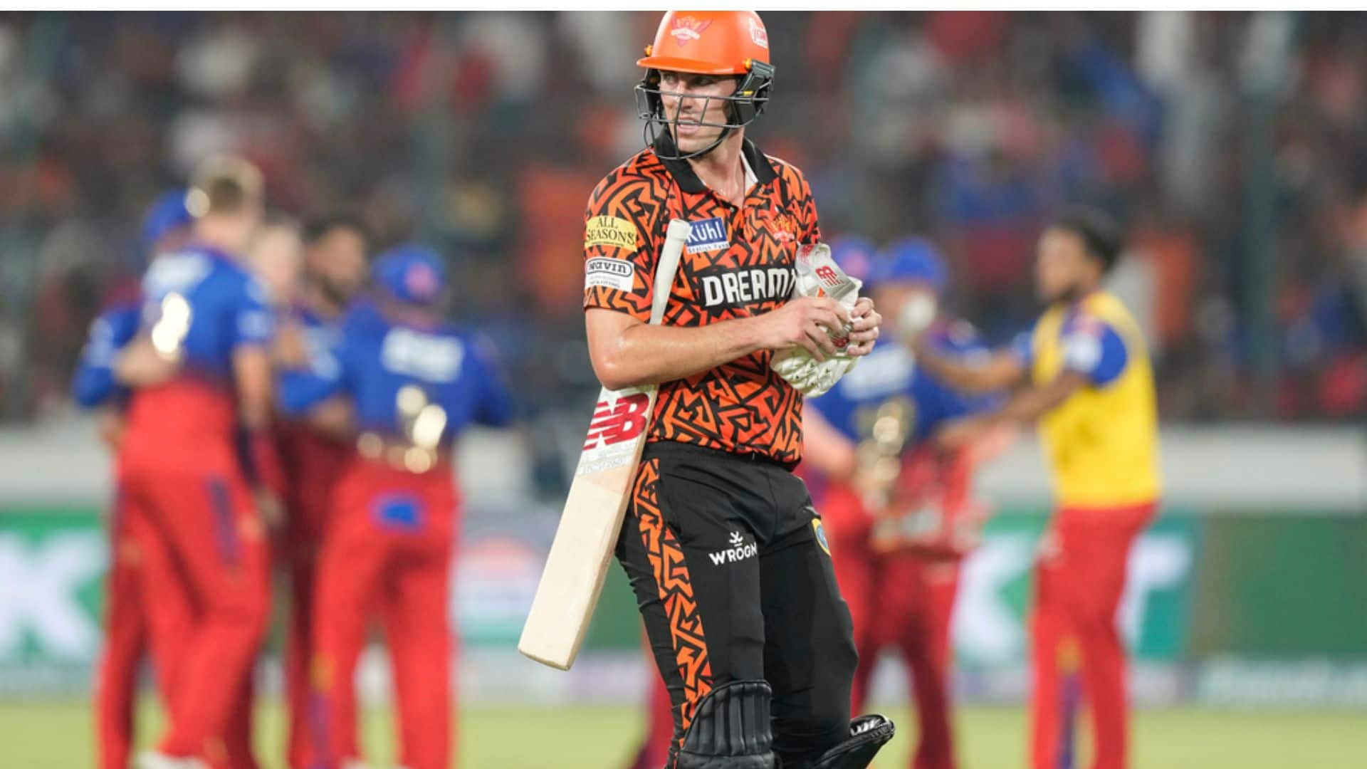 SRH lost to RCB in their last game [AP]