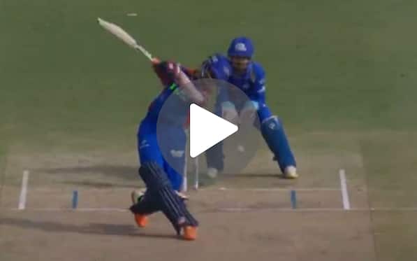 [Watch] Young Abishek Porel Throws Away His Wicket Against Intelligent Nabi