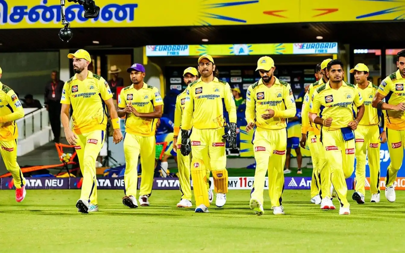 CSK-SRH player battles for upcoming IPL 2024 season clash (X.com)