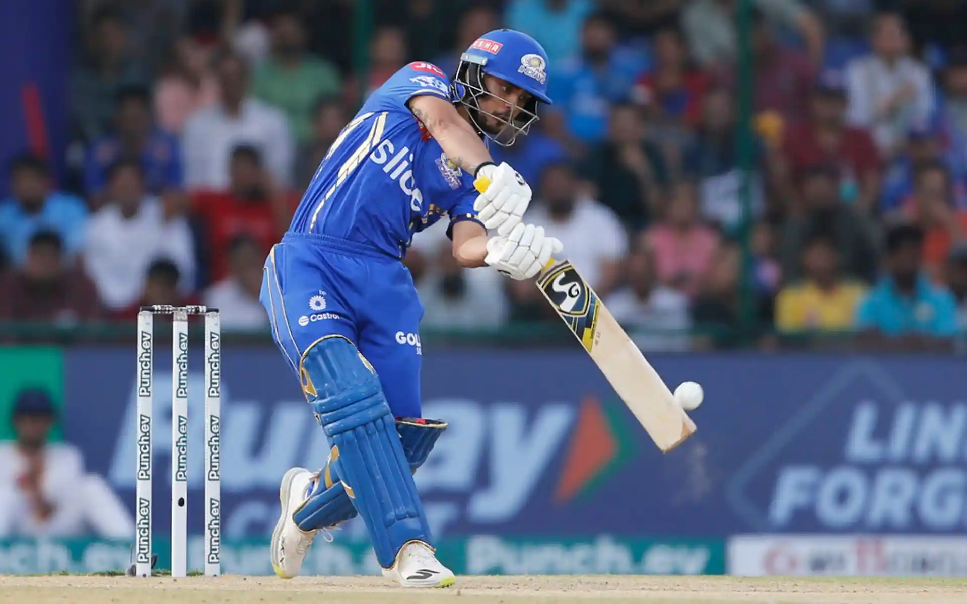 Ishan Kishan wicket in IPL 2024 (AP Photos)