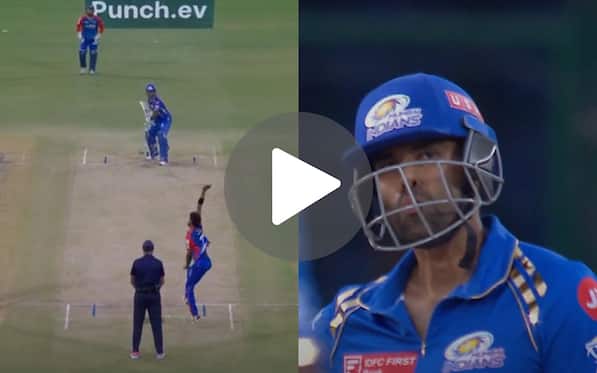 [Watch] Suryakumar Yadav Falls As 'Softest Wicket Of IPL 2024' After Khaleel's Perfect Trap