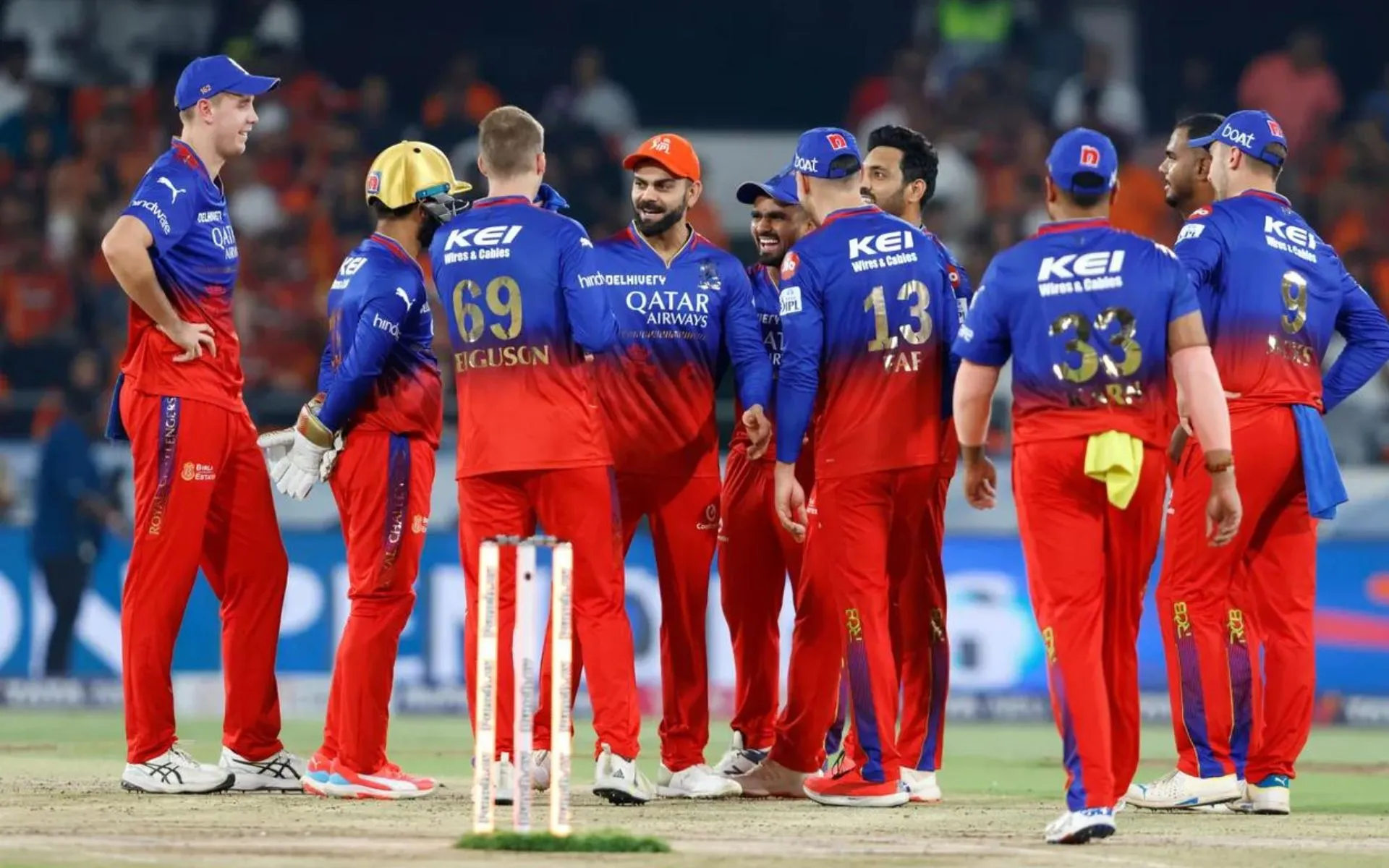 GT Vs RCB Head to Head Record (AP)