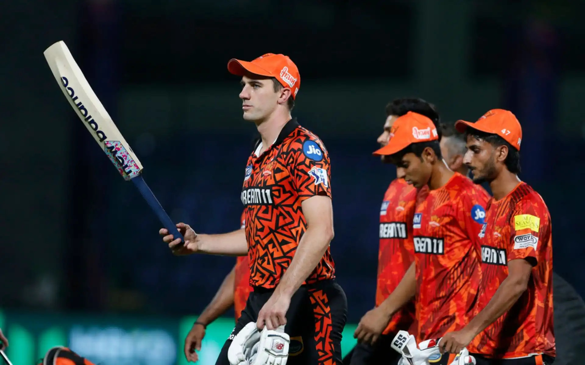 Pat Cummins in IPL 2024 (AP Photos)