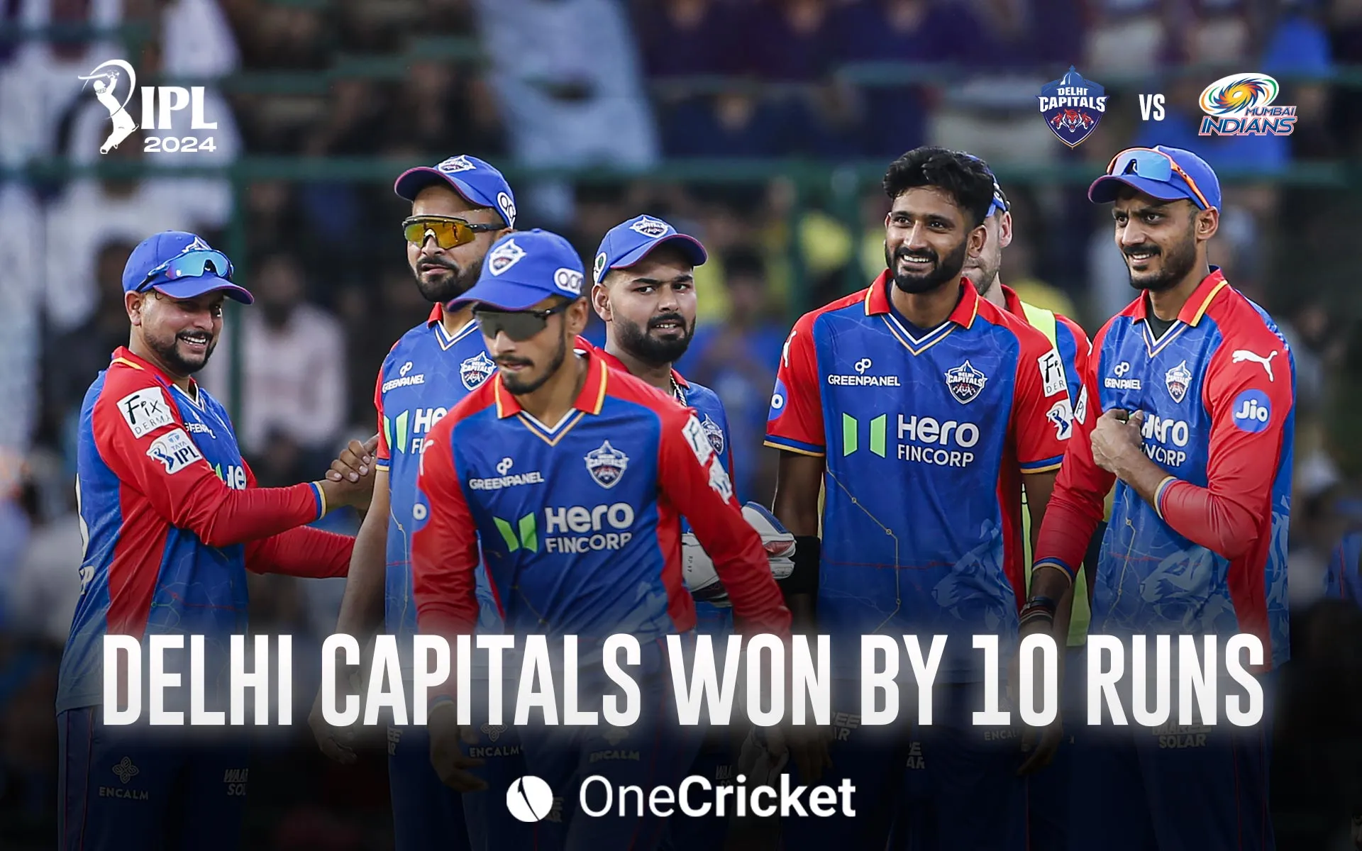 DC vs MI Live Blog [OneCricket]