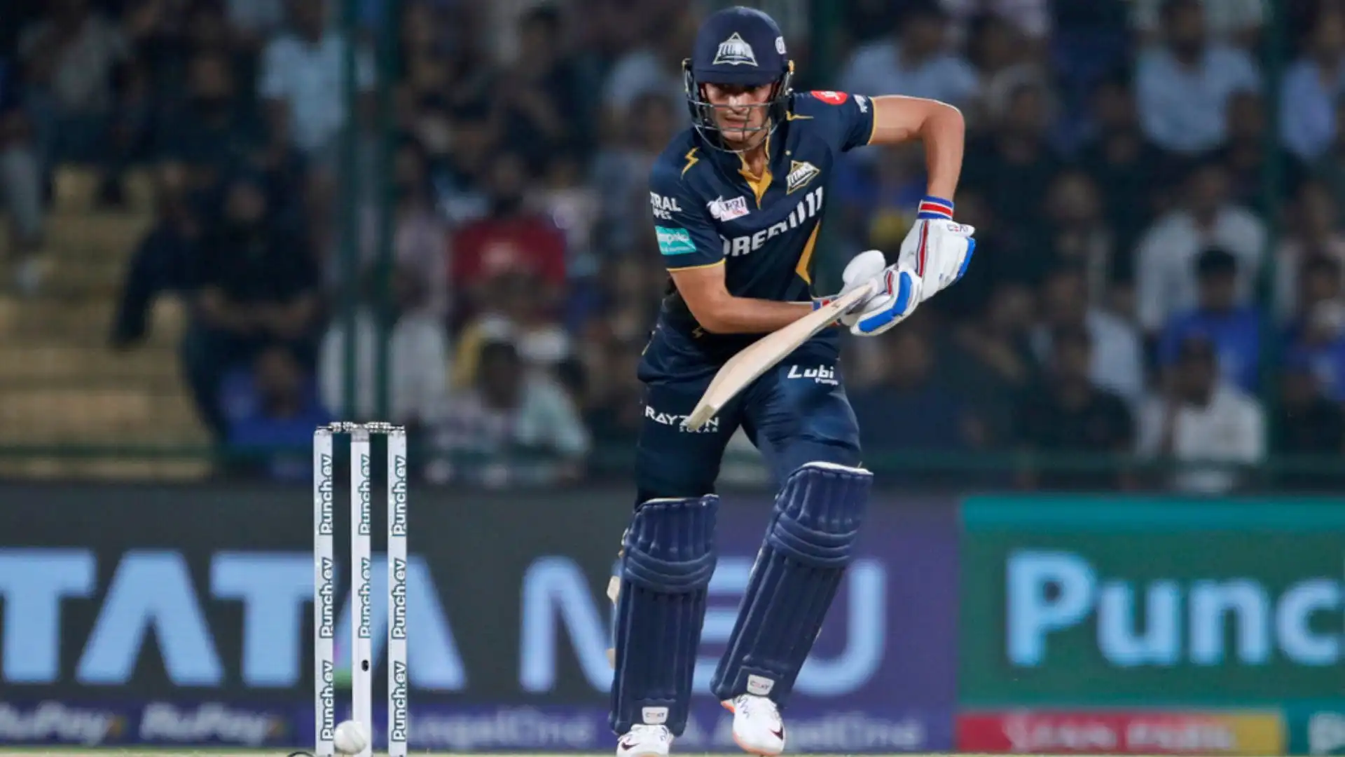Gill is in scintillating form [AP]