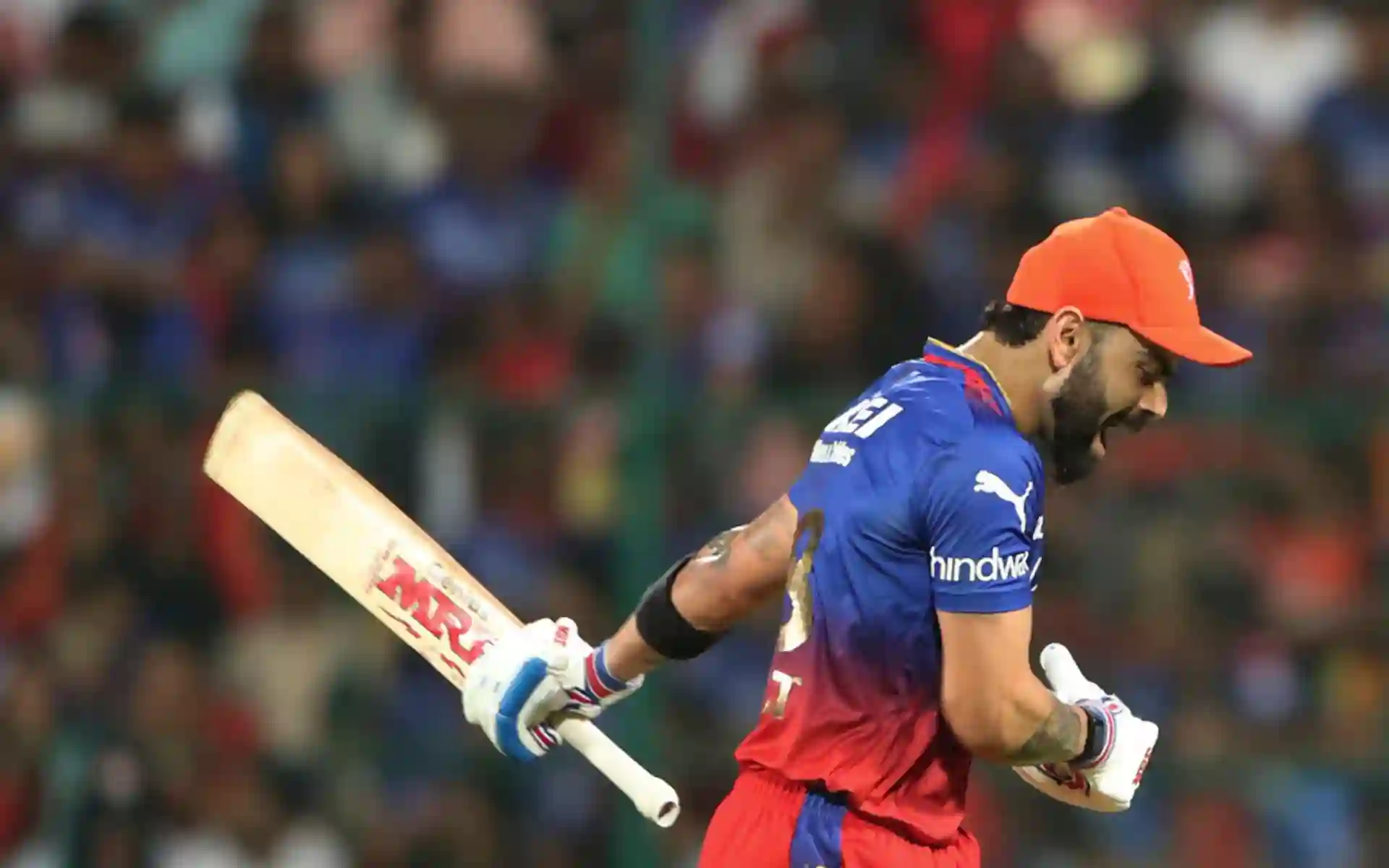 Virat Kohli in full flow for RCB during IPL 2024 (AP)