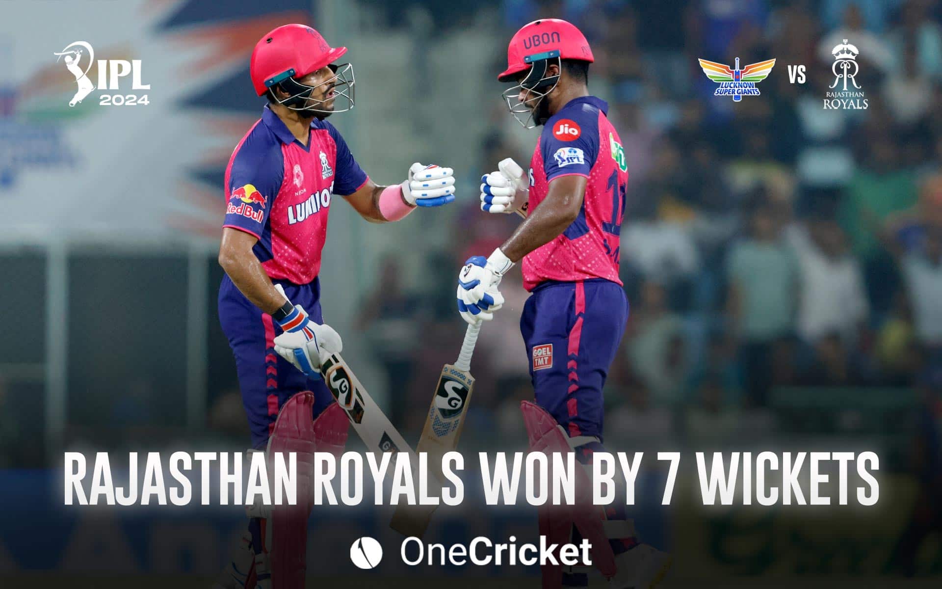 Rajasthan registered a thumping win (OneCricket)