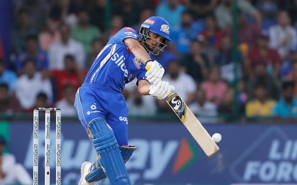 Ishan Kishan Fined 10 Per Cent Of Match Fees For IPL Code Breach During MI Vs DC