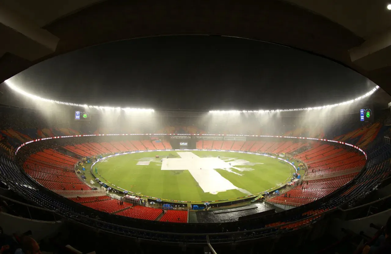 Narendra Modi Stadium [X]