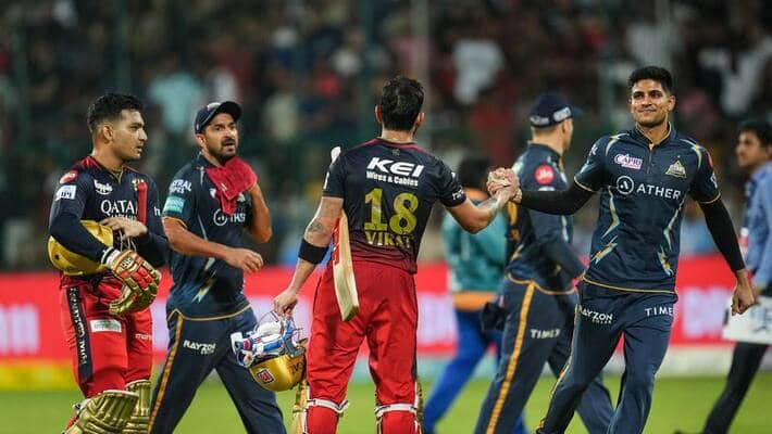 What Happened Last Time When RCB Collided With GT In IPL?
