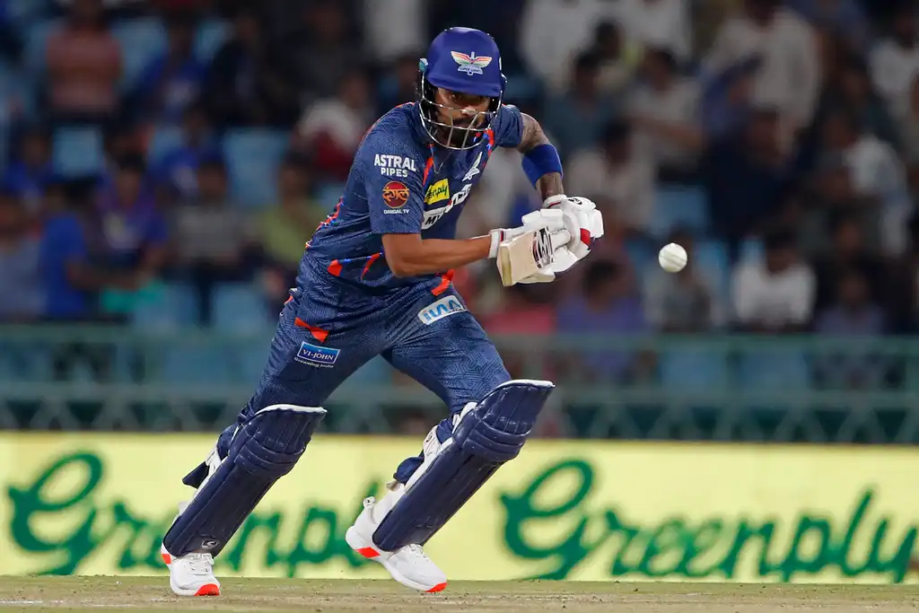 KL Rahul in action Vs RR [AP]