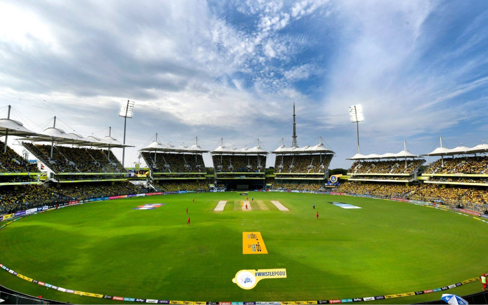 MA Chidambaram Stadium for CSK vs SRH clash in IPL 2024 (X.com)