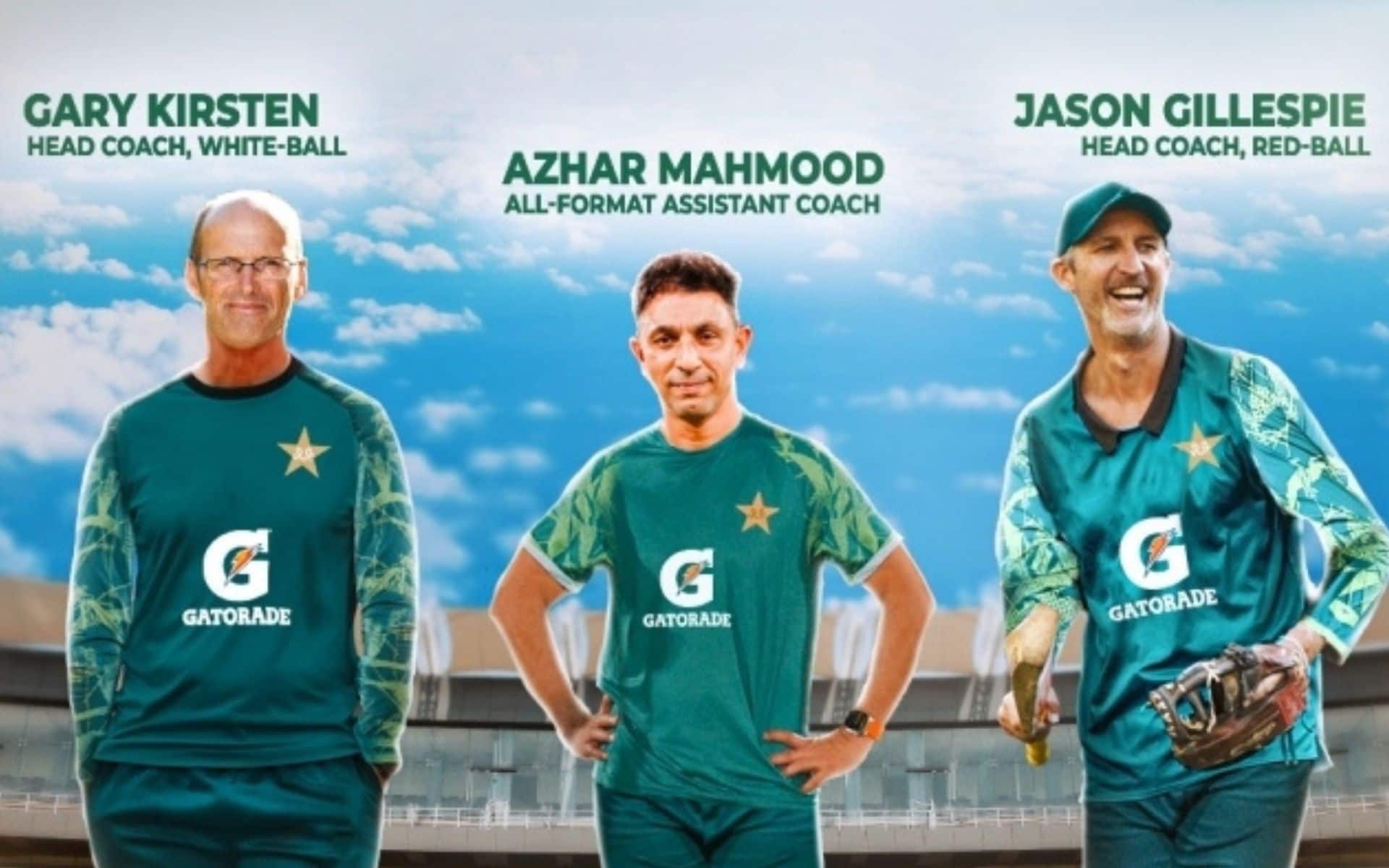 Pakistan Cricket Board (PCB) announces head coach [X.com]