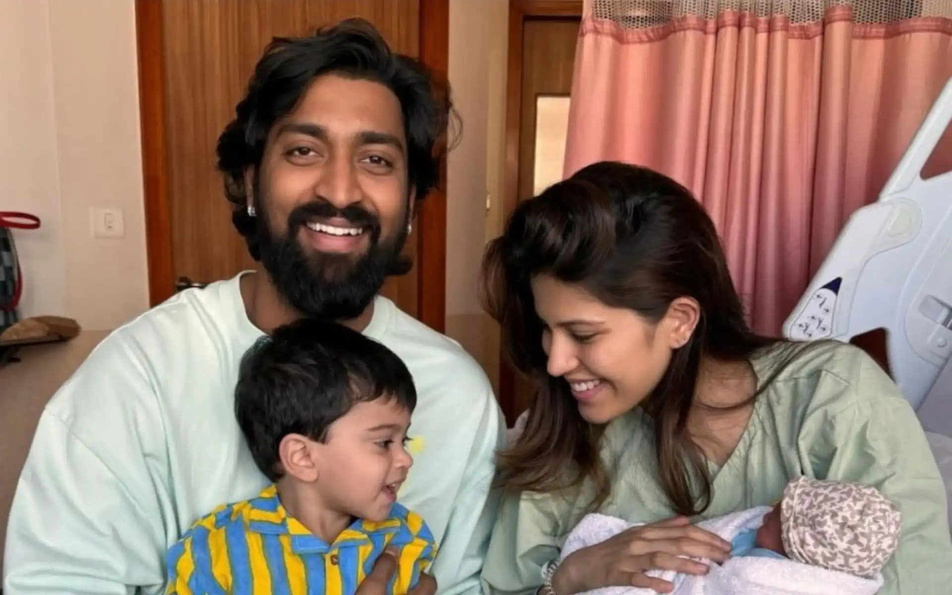 Krunal Pandya Children