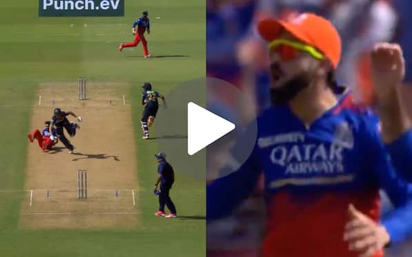 [Watch] Shubman Gill Survives After 'Nasty' Collision With Siraj As Kohli Misses Direct Hit