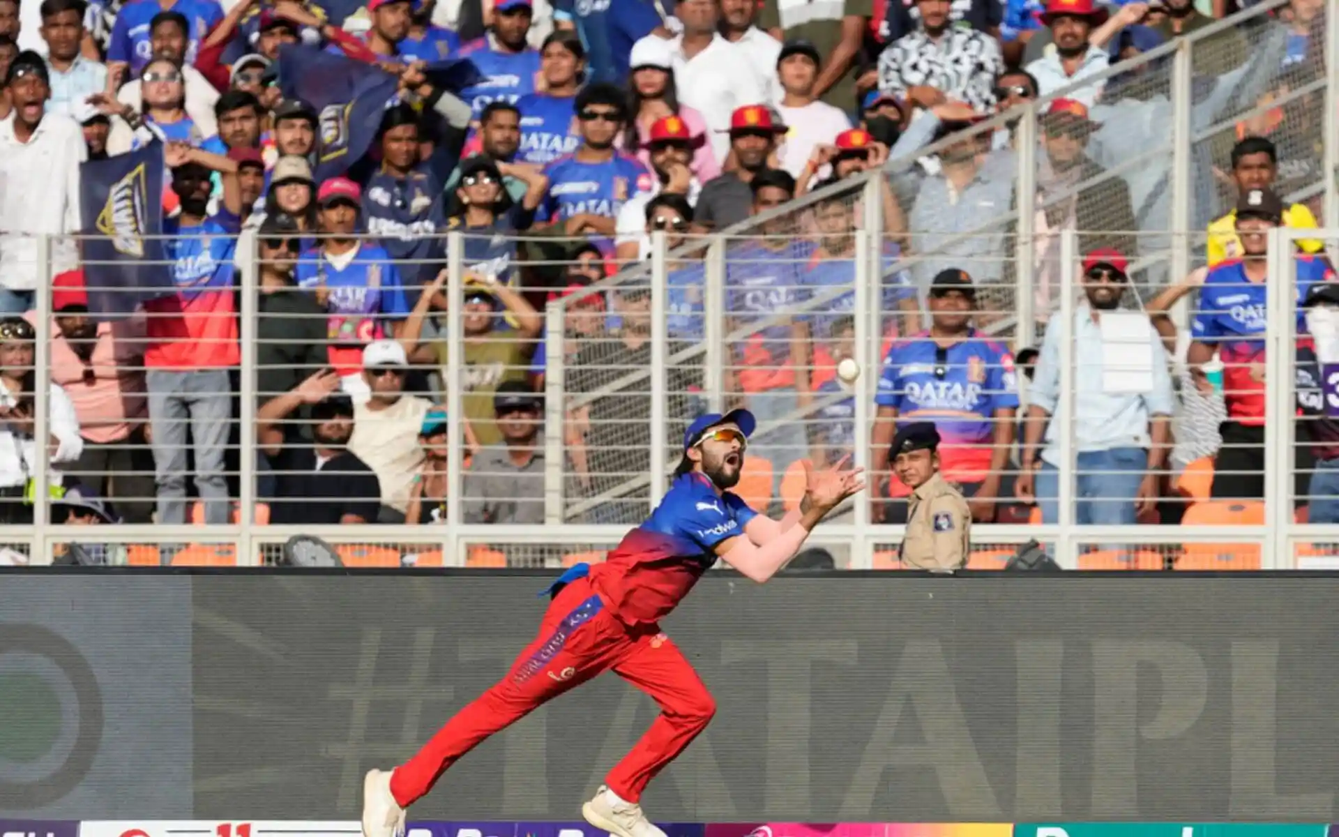 [Watch] Rajat Patidar Keeps RCB's 'Sharp Fielding Reputation' With ...