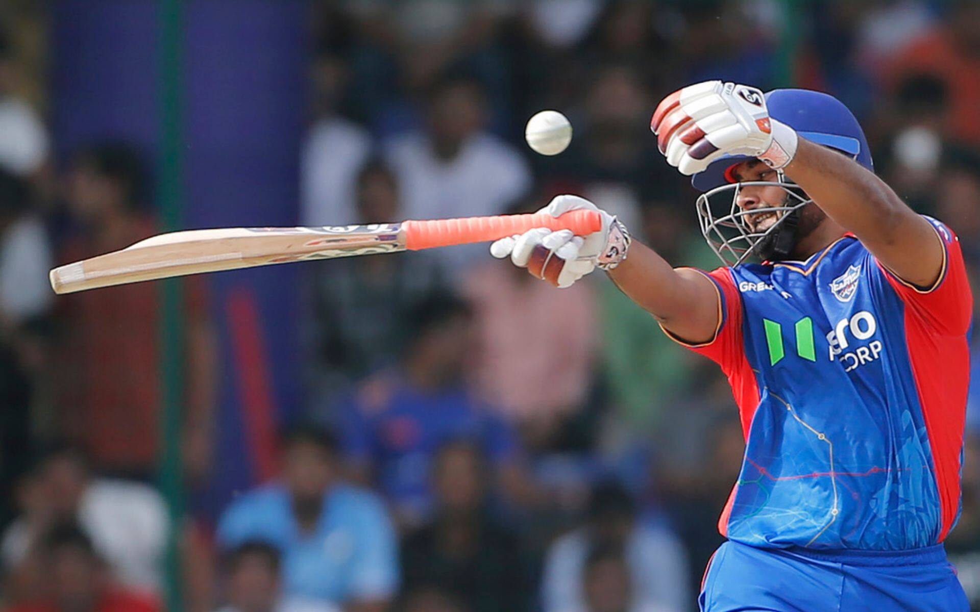 Rishabh Pant playing in IPL 2024 (AP)