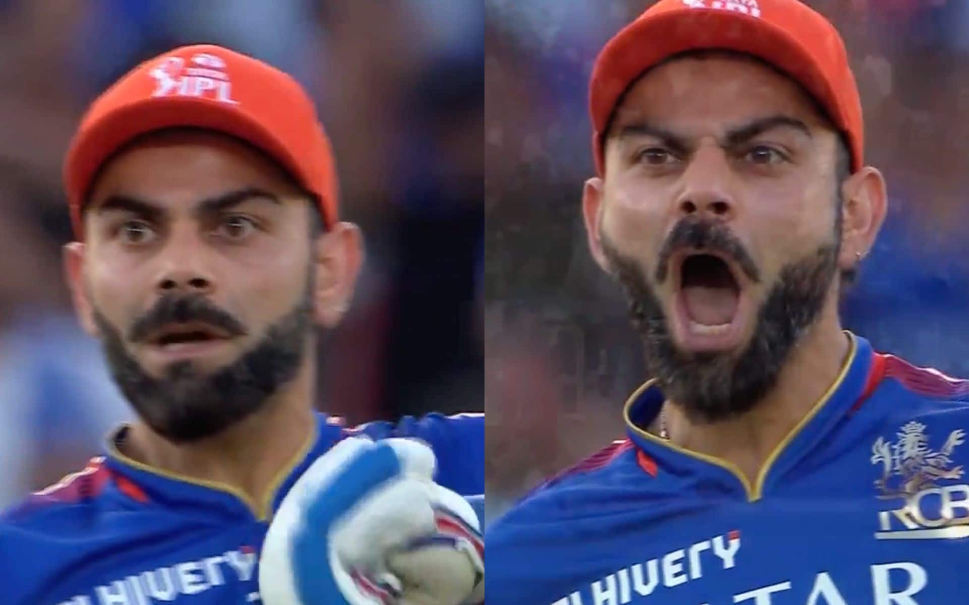 Kohli's reaction after half-century vs GT (X.com)