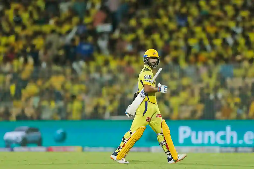 Rahane was dismissed for just 9 runs in 12 balls (AP Photo)

