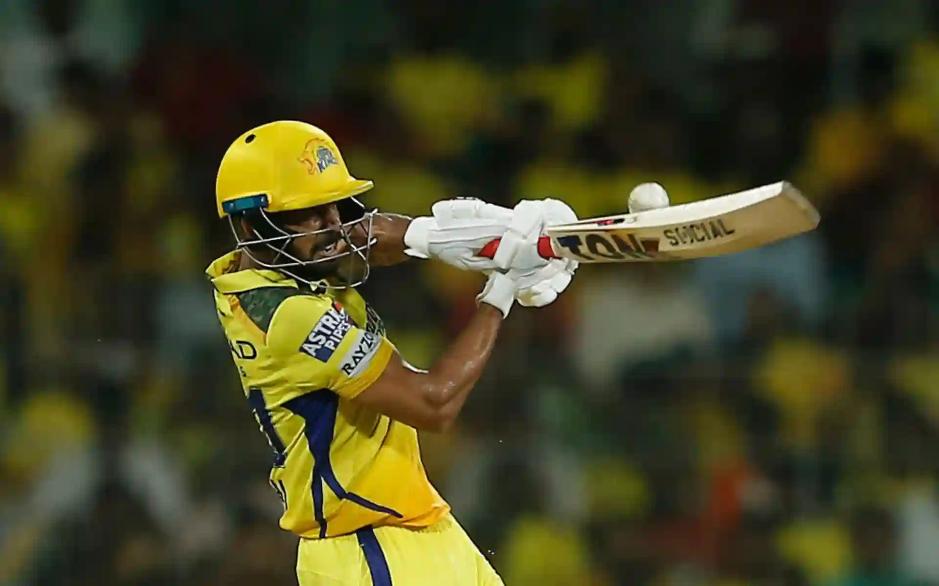 Ruturaj Gaikwad Departs [AP]