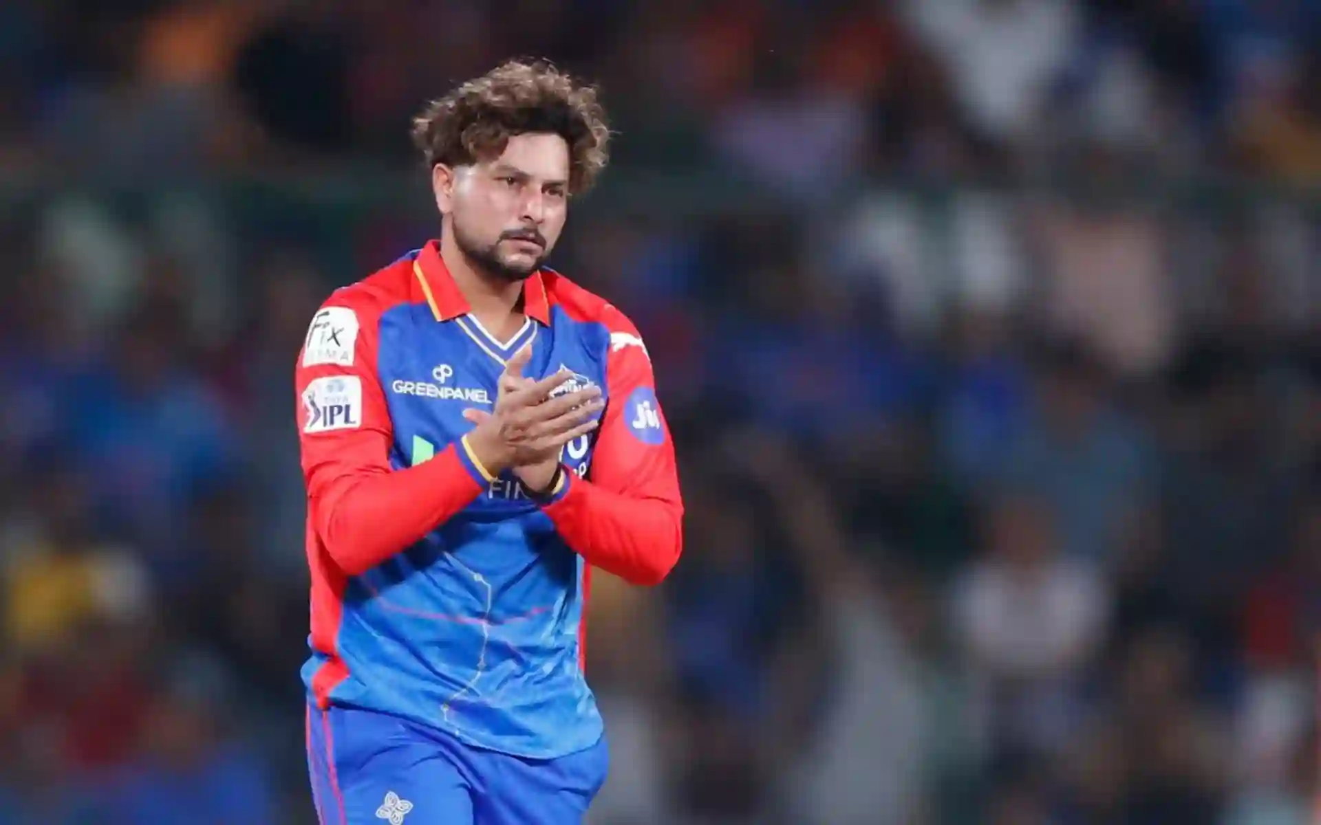 Kuldeep Yadav celebrating a wicket for Delhi Capitals in IPL 2024 (BCCI)