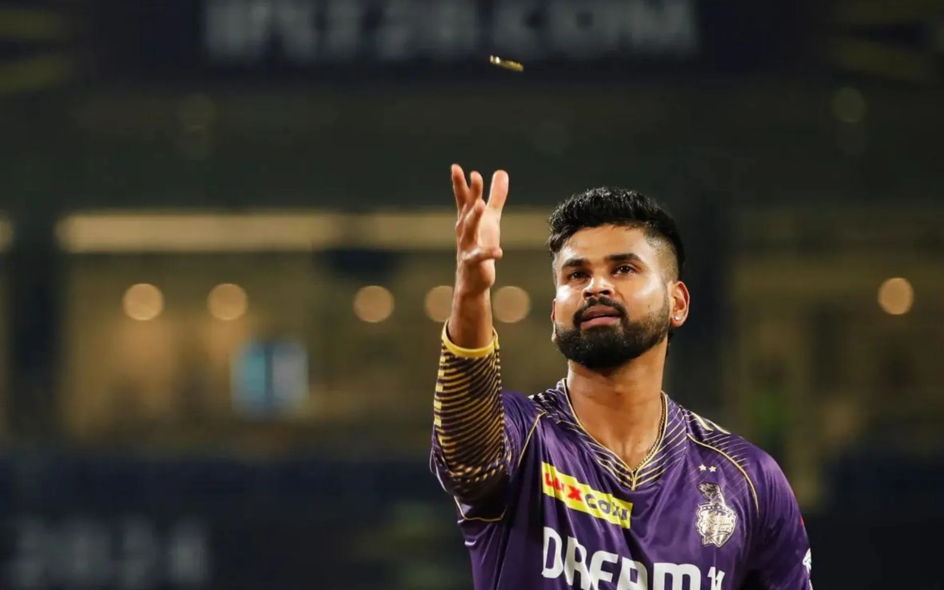 Shreyas Iyer captain of KKR (iplt20)