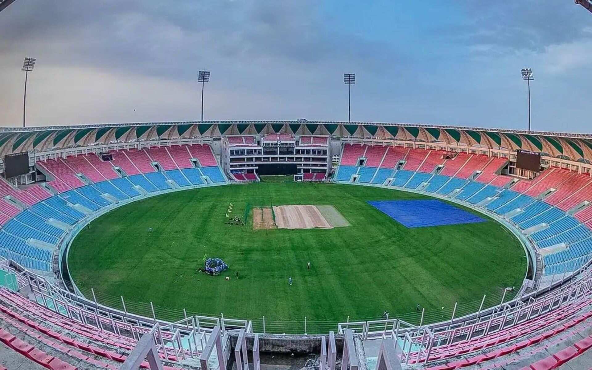 Ekana Cricket Stadium Lucknow (x.com)