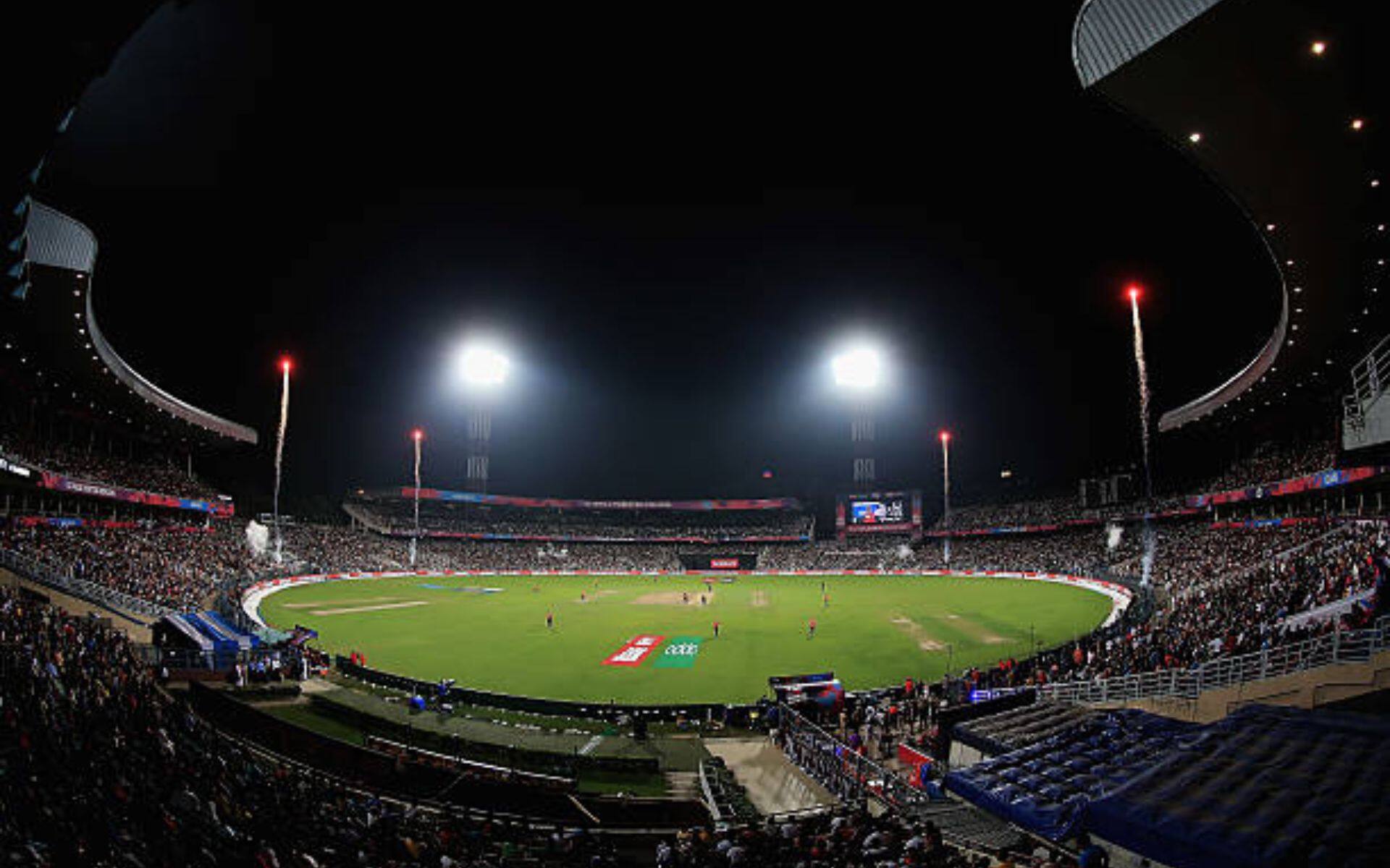 Eden Gardens Kolkata weather report (x.com)