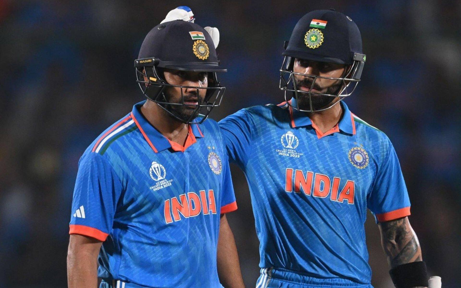 Rohit Sharma and Virat Kohli (x.com)