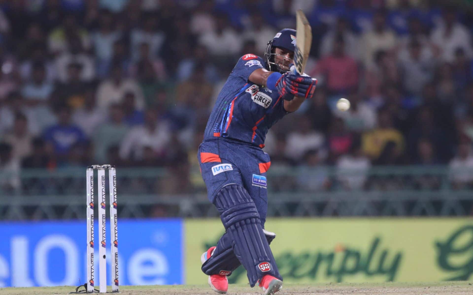 Nicholas Pooran has been in a good form with the bat in IPL 2024 [AP Photos]