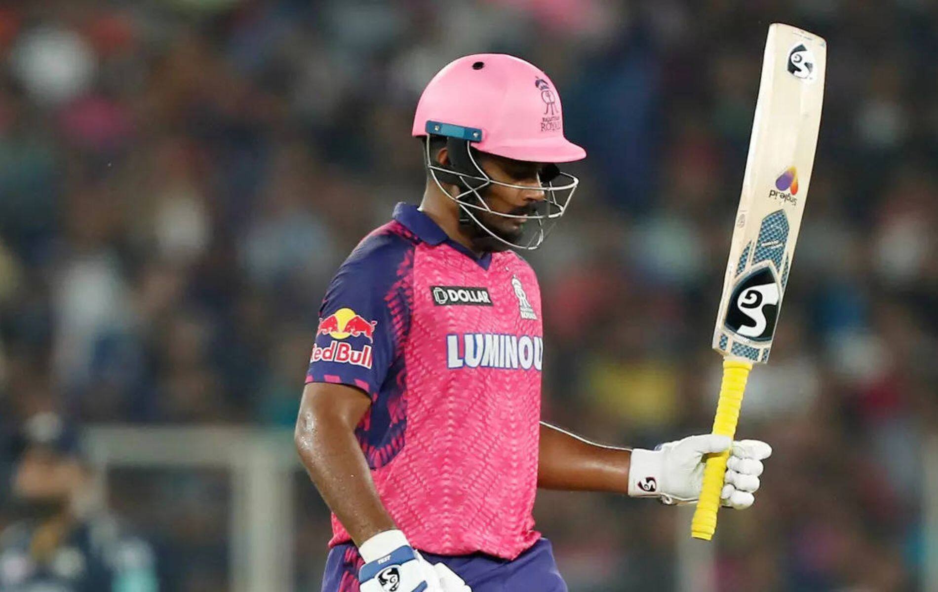 Sanju Samson led Rajasthan Royals is one win away from the playoffs of IPL 2024 (X)