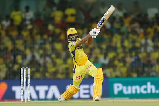 Ruturaj Climbs CSK Record Books; Jumps To 4th Position In 'This' Run-Scoring Record