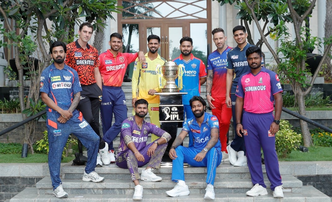 The IPL 2024 points table reveals a tight race, with every team still in the running for playoff qualification (Twitter)