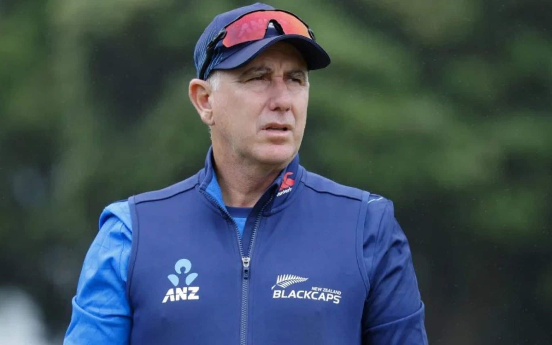 New Zealand's Coach-Gary Stead (x.com)