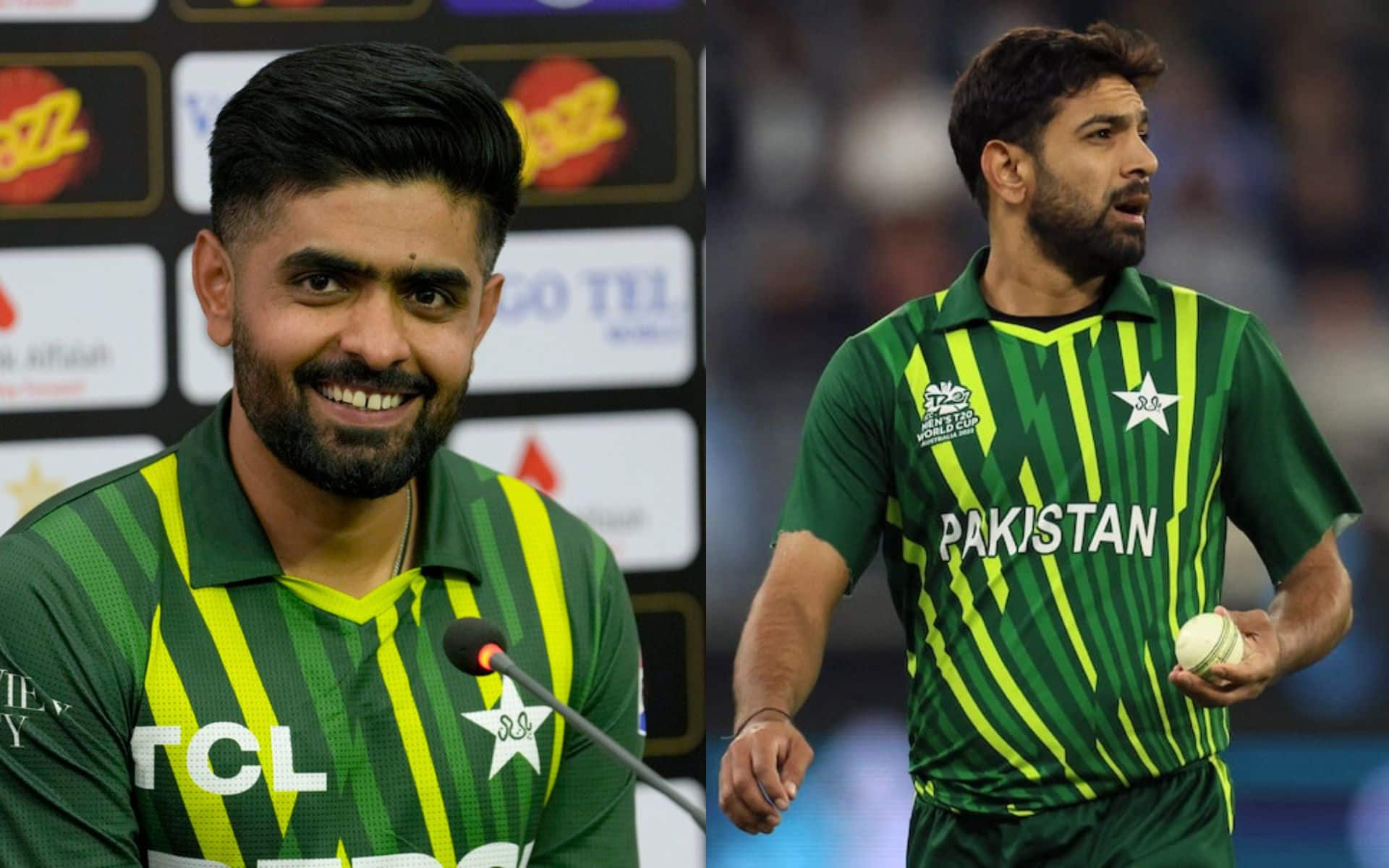 Babar Azam might drop Haris Rauf (AP Photo/X.com)
