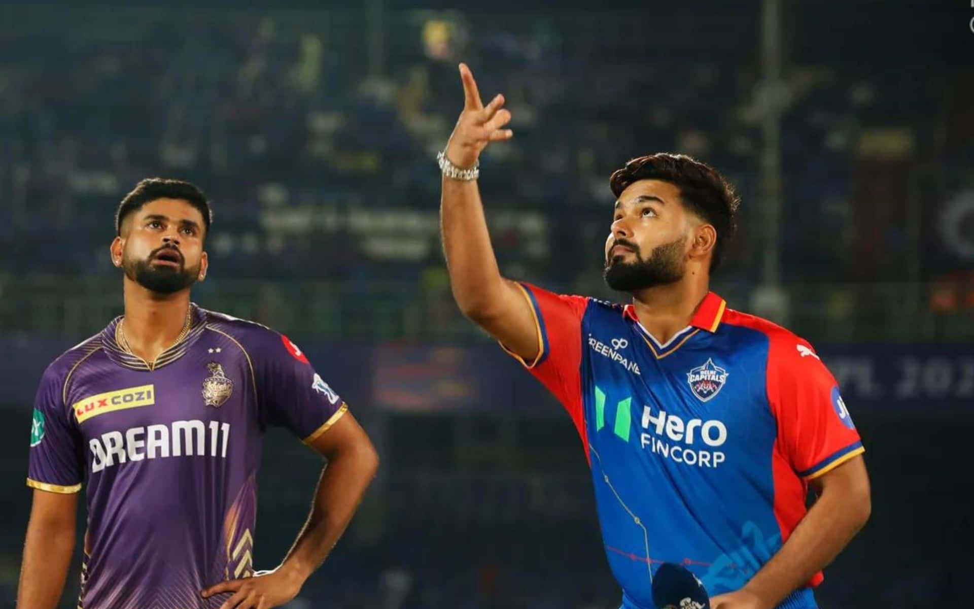 KKR Bring Starc Back, Shaw In For DC As Rishabh Pant & Co Opt To Bat First At Eden Gardens
