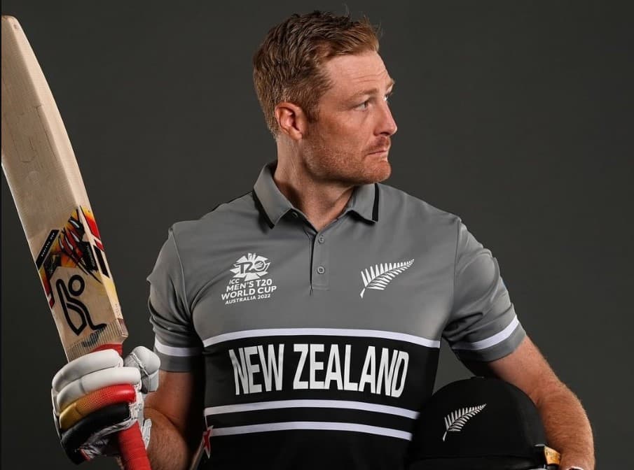 New Zealand's jersey for T20 World Cup 2022 (Twitter)