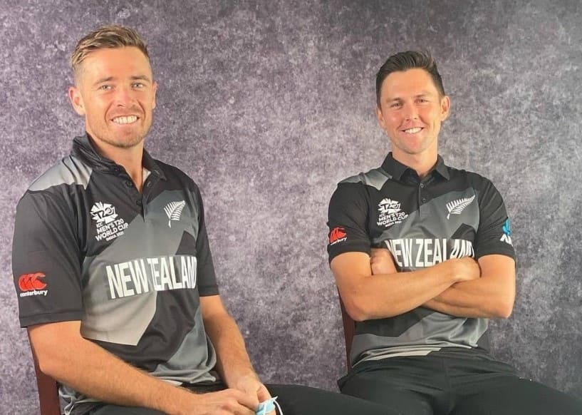 New Zealand's jersey for T20 World Cup 2021 (Twitter)