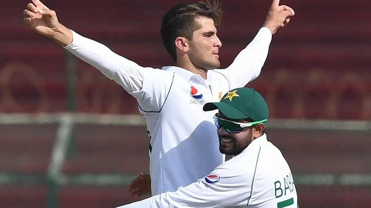 Shaheen and Babar are two of the most important players of Pakistan Test team. (X)