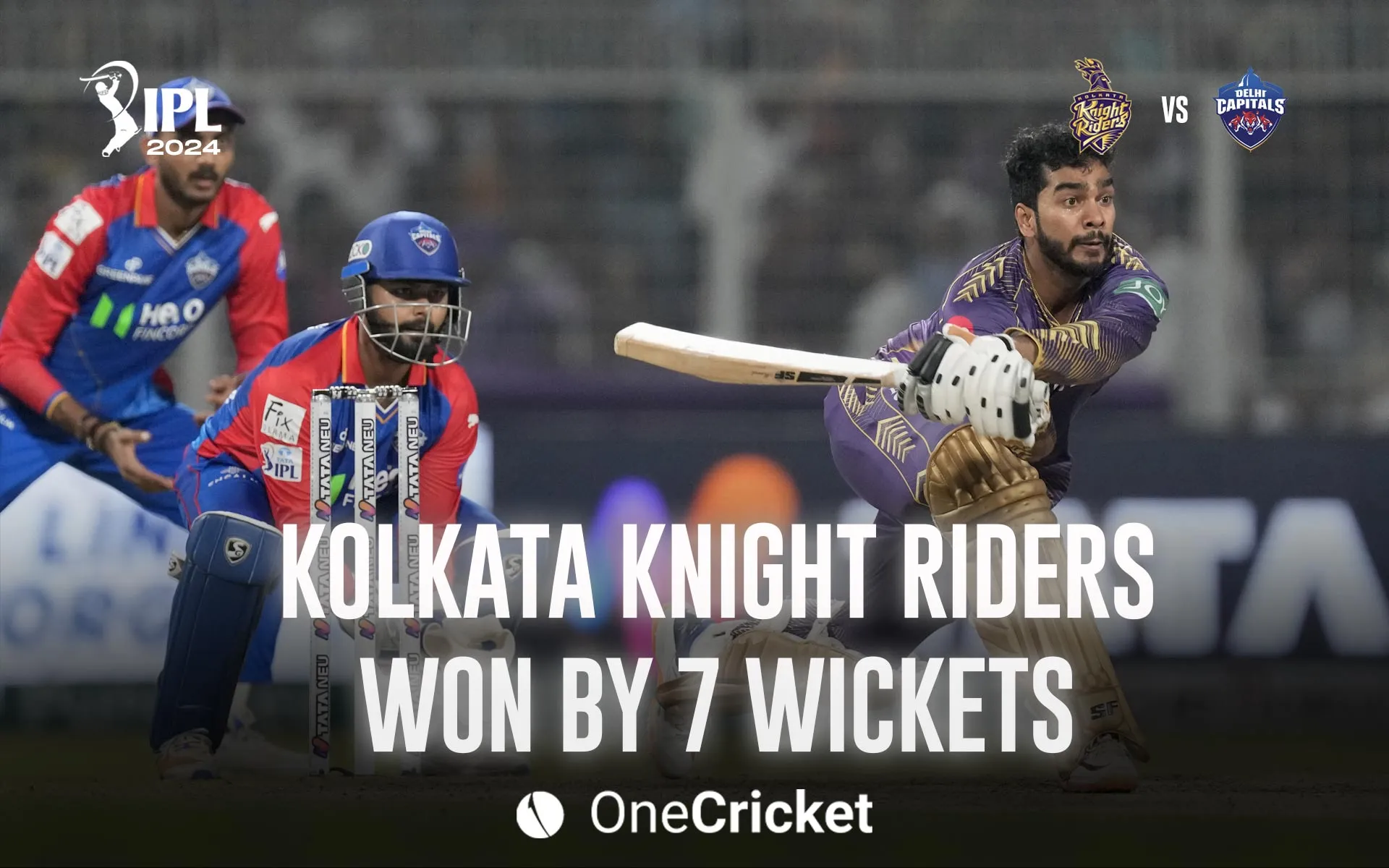 KKR vs DC Live Blog [OneCricket]