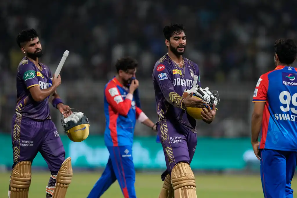 Shreyas Iyer & Venkatesh Iyer [AP]