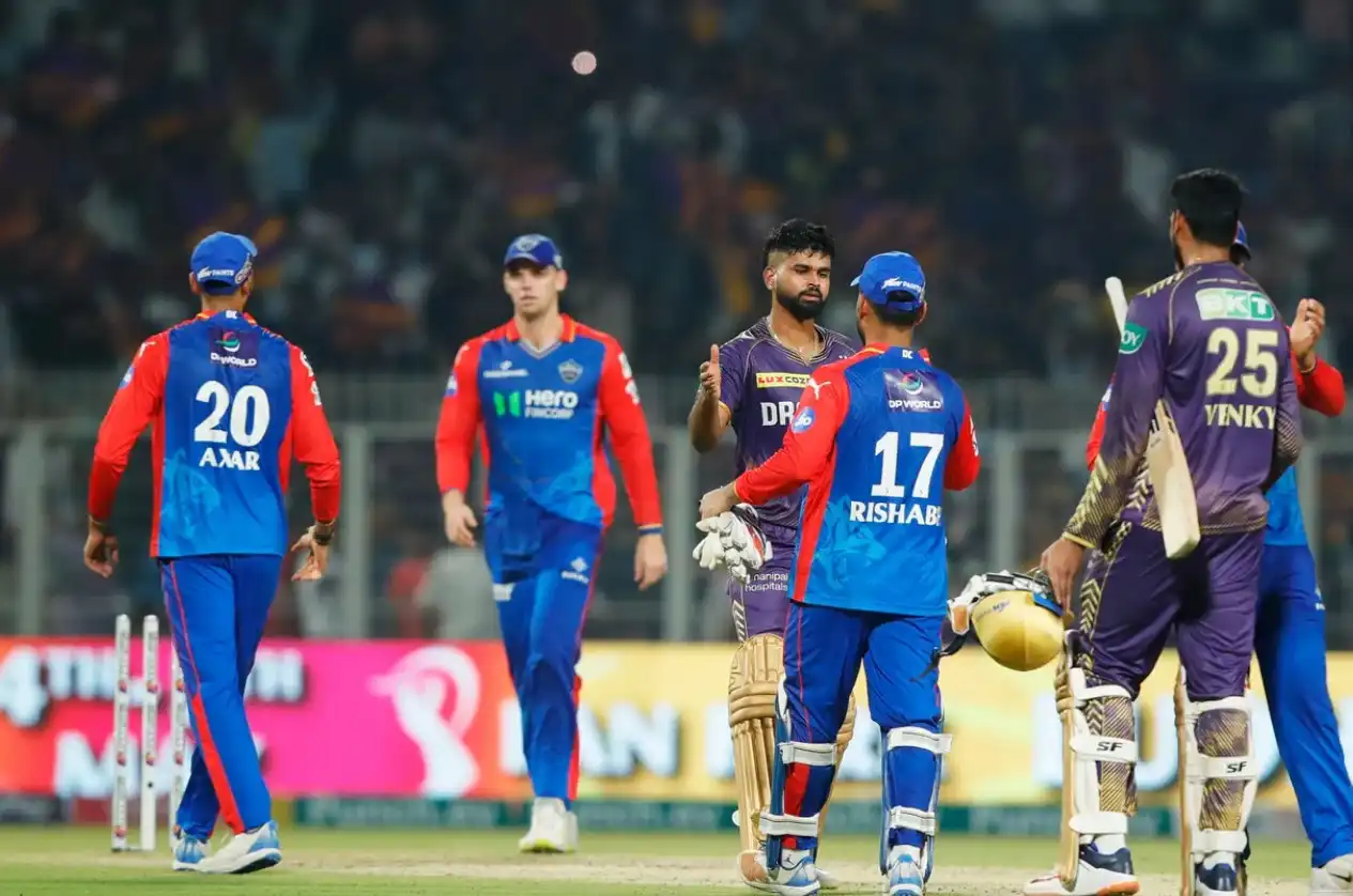 KKR defeated DC by seven wickets on Monday (IPLT20.com)