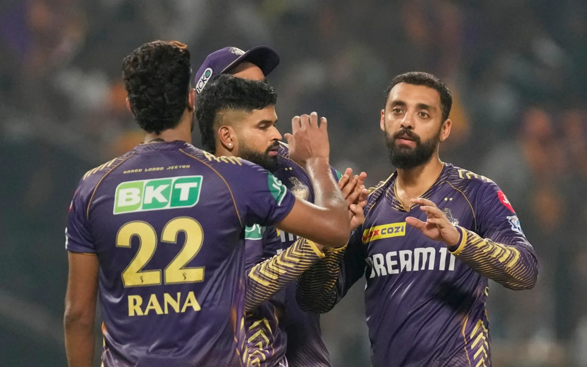 Varun Chakravarthy against DC (AP Photos)