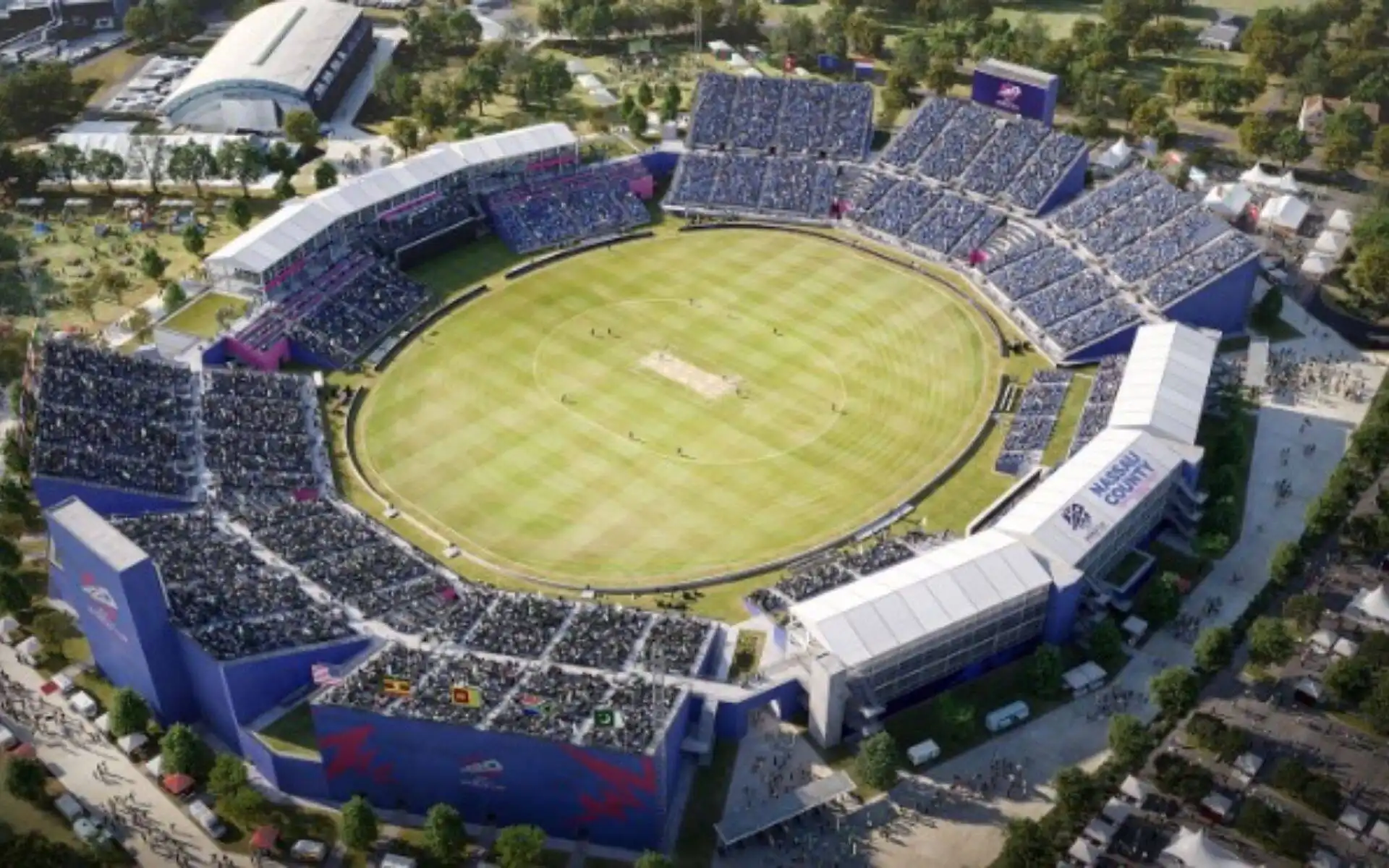 Nassau County International Cricket Stadium (Twitter)